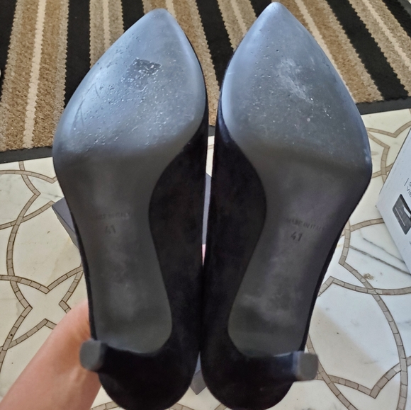 Gravity Pope suede pumps - Picture 3 of 6